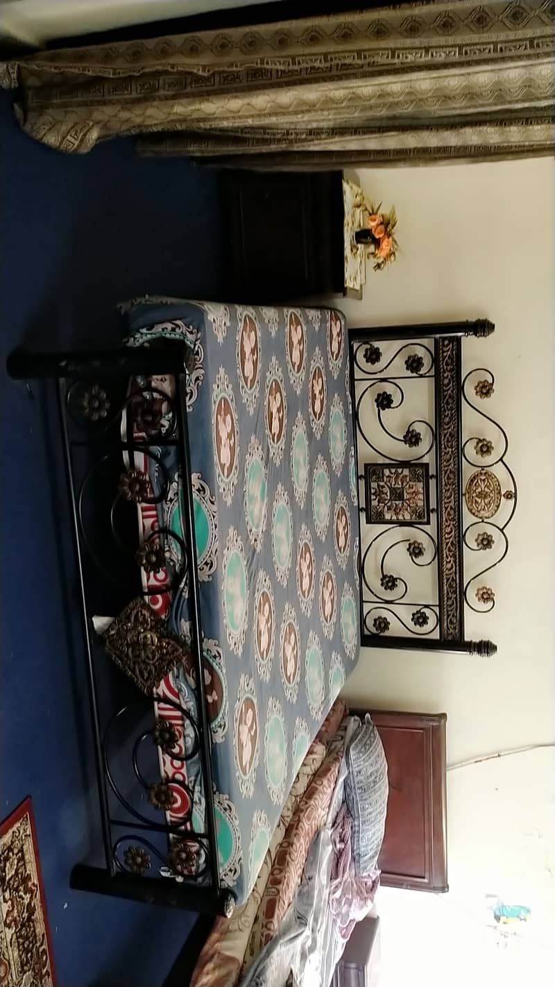 Beautiful rod iron beds 5