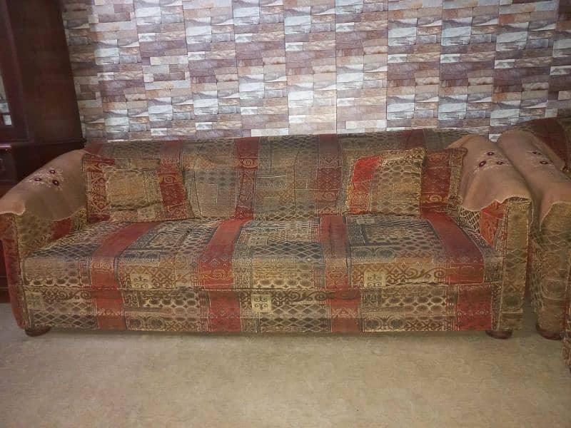 5 Seater Sofa Set 0