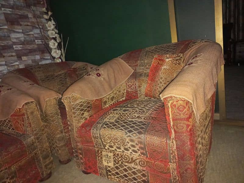 5 Seater Sofa Set 1