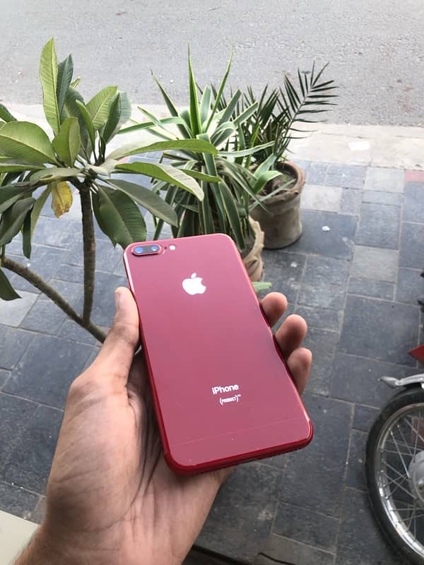 iphone 8 plus pta approved with box 0