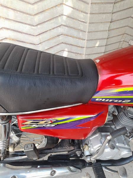 Honda CG 125 2017 Multan No 03093597175 1