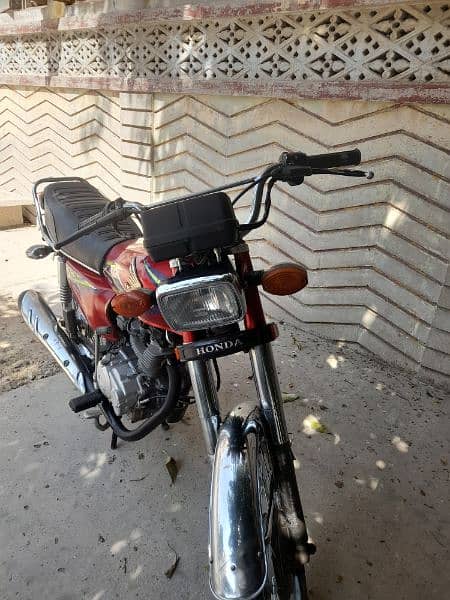 Honda CG 125 2017 Multan No 03093597175 3