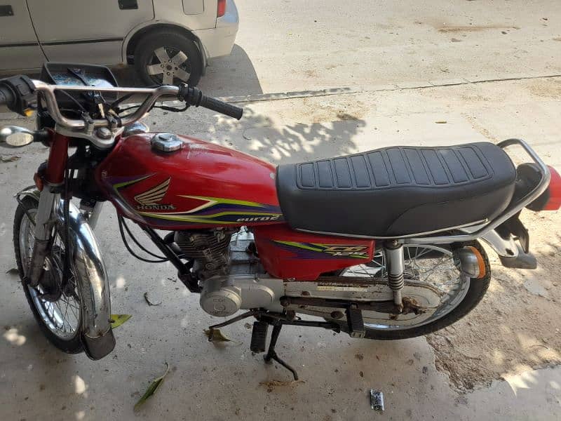 Honda CG 125 2017 Multan No 03093597175 4