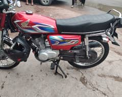 honda 125 bike 10/10 0