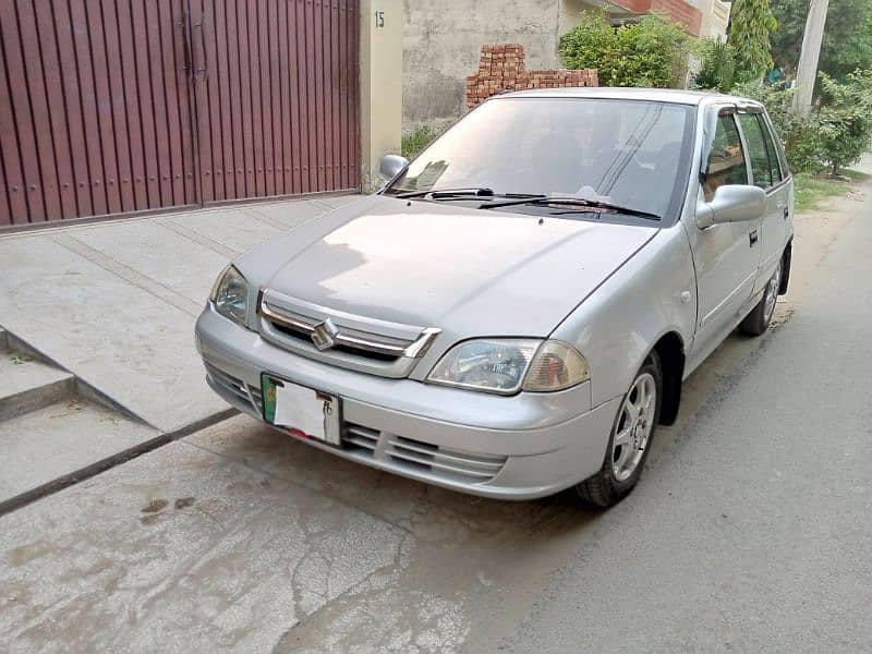 Suzuki Cultus VXR 2016 2