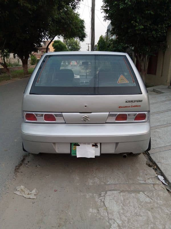 Suzuki Cultus VXR 2016 12