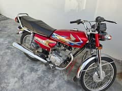 Honda CG125 2019/20