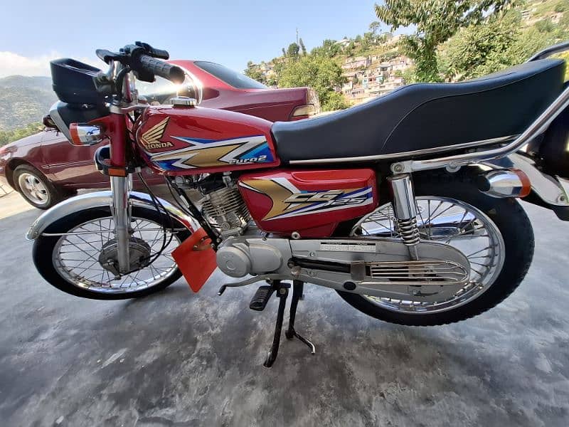 Honda CG125 2019/20 6