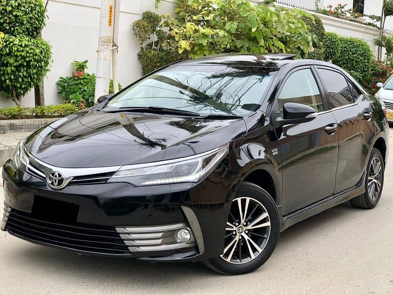 Toyota Altis Grande 2019 2