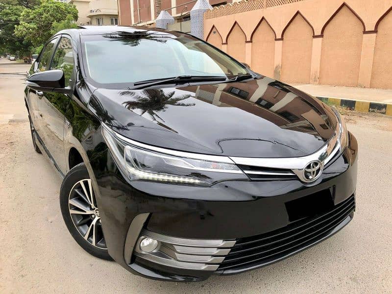 Toyota Altis Grande 2019 9