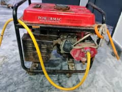 powermac 1 Kva gas generator 0