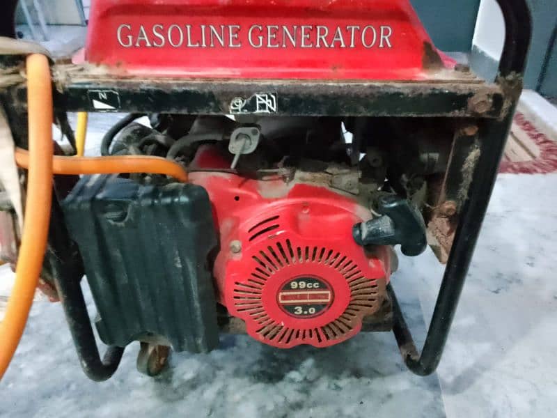 powermac 1 Kva gas generator 1