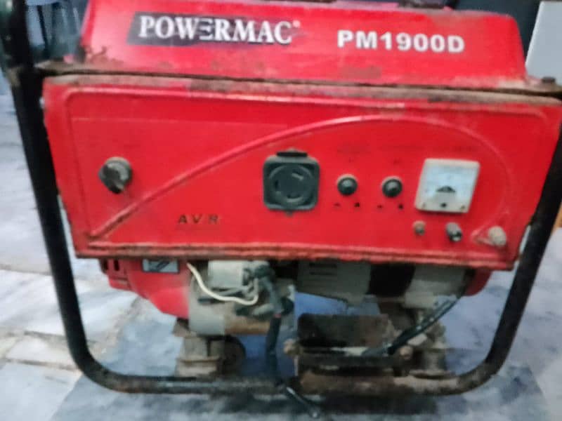 powermac 1 Kva gas generator 2