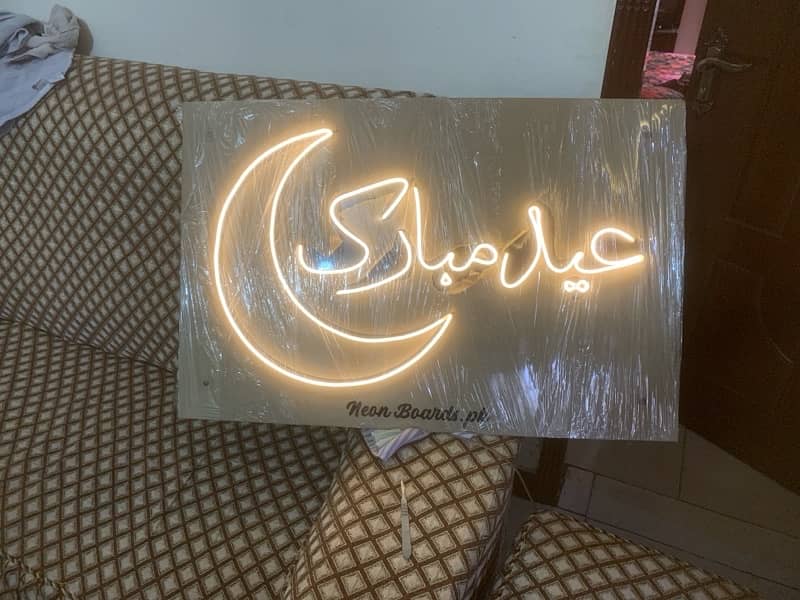 custmised neon sign 11