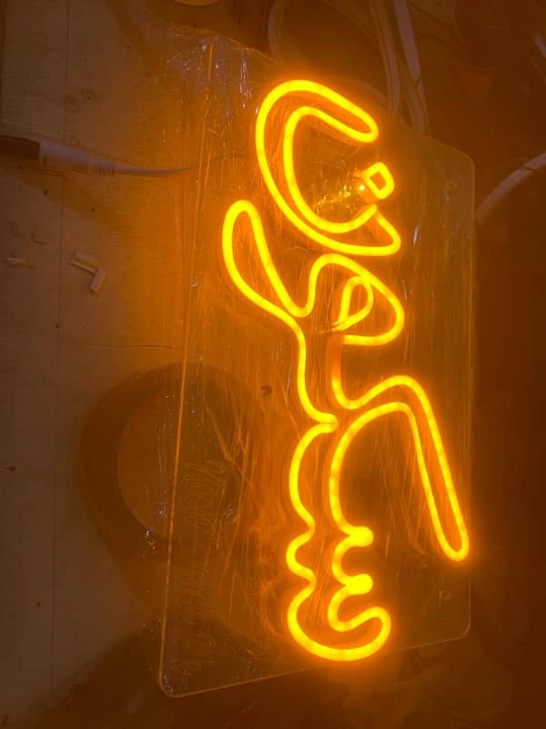 custmised neon sign 19