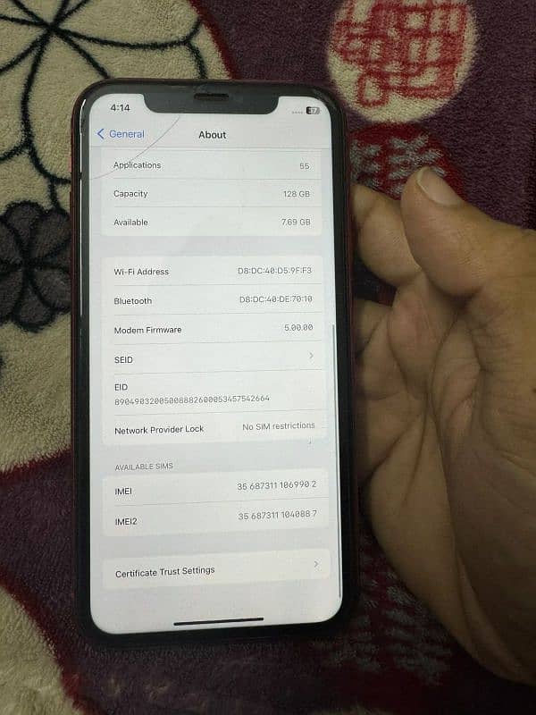 Iphone 11 128gb Factory unlock 8