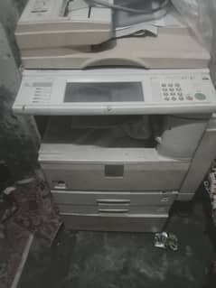 richo 3010 photocopy machine ND printer