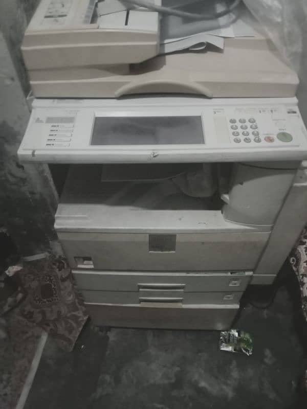 richo 3010 photocopy machine ND printer 0