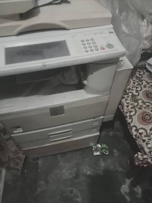 richo 3010 photocopy machine ND printer 1