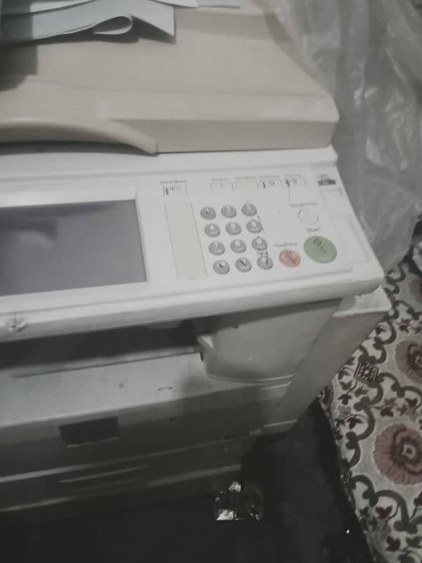 richo 3010 photocopy machine ND printer 2