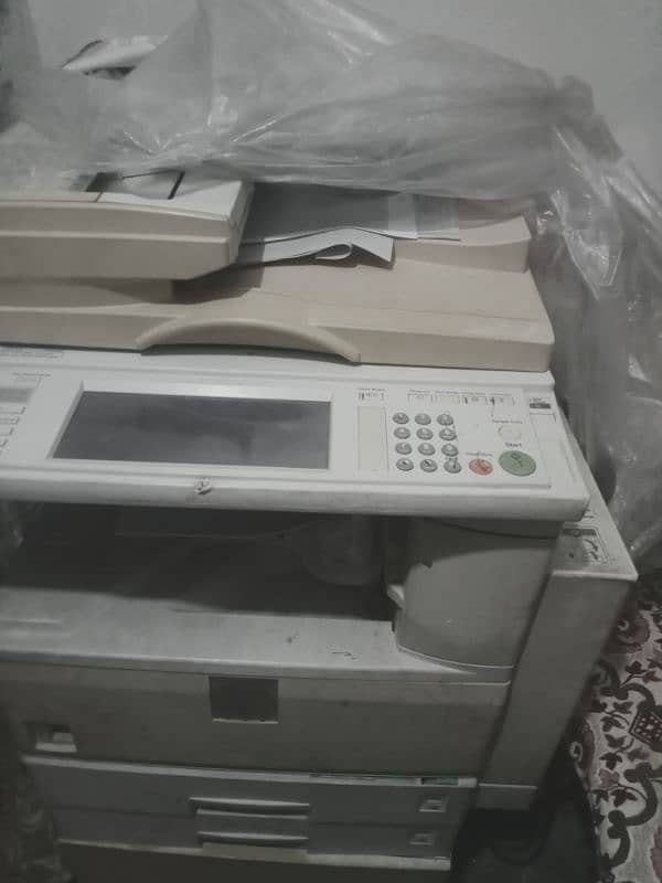 richo 3010 photocopy machine ND printer 5