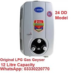 Canon Gas Instant Geyser 12 Litre