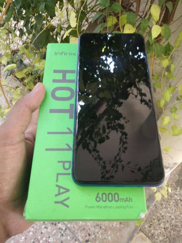 Infinix hot 11 Play 7