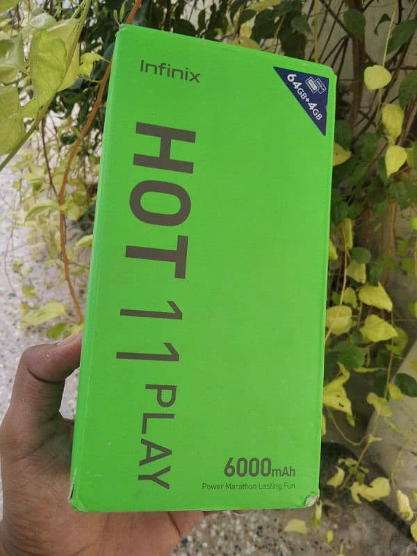 Infinix hot 11 Play 9