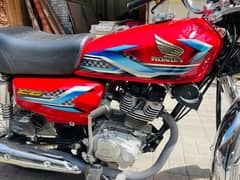 Honda CG 125 MODEL 2024 EXCELLENT CONDITION