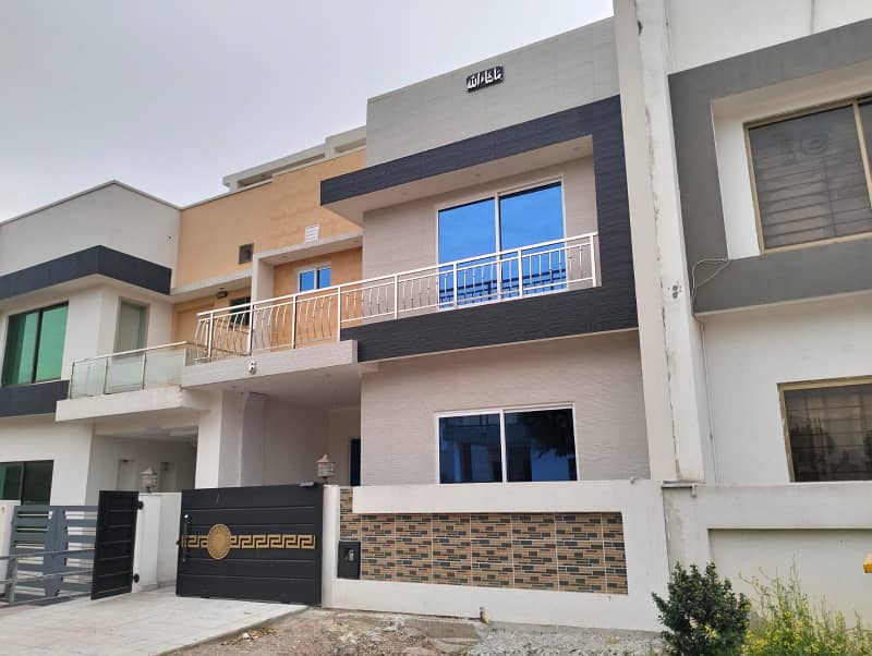 5 Marla House For Rent Sector H Bahria Enclave Islamabad 0