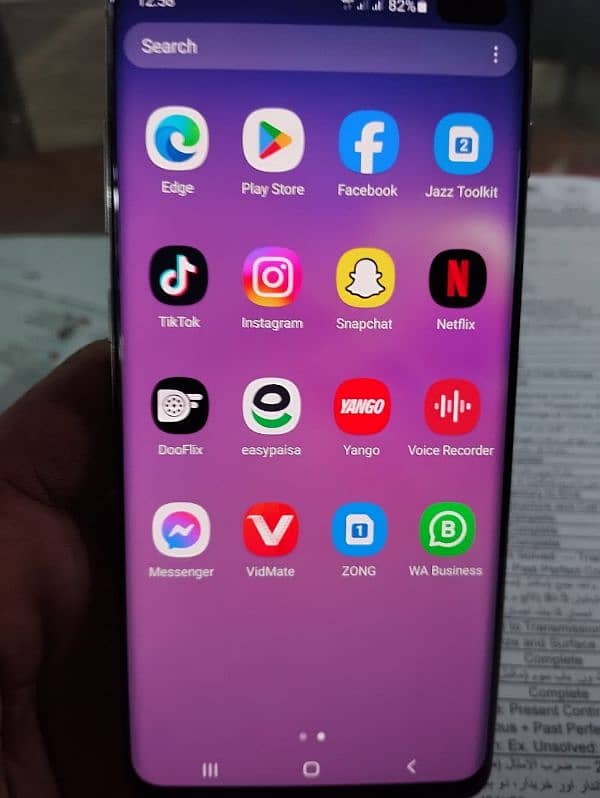 I'm saleing my phone Samsung s10 plus 4