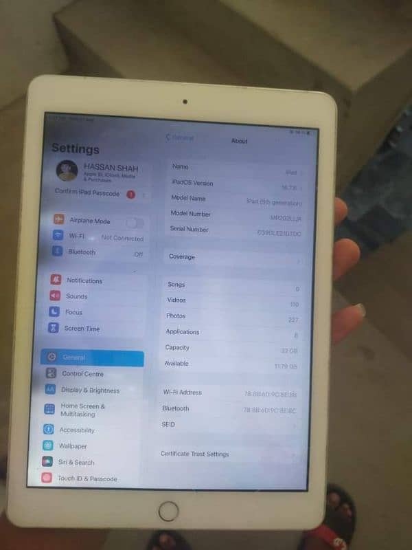 ipad5th genration Exchang Possible 2