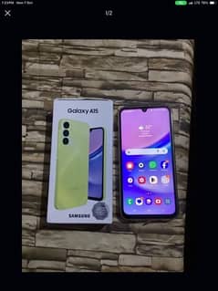 Samsung Galaxy A15 0