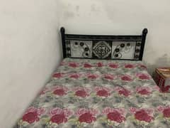 Iron bed 6*6