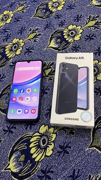 Samsung Galaxy A15 4g 1