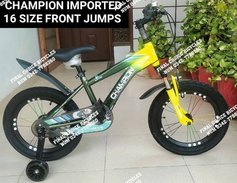 NEW Cycle IMPORTED DIFFERENTPRICE Bicycle DELIVERY ALL PAK 03427788360 15