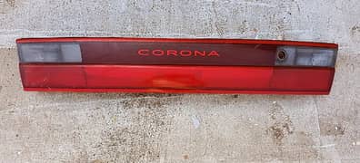 Toyota corona 1993 trunk garnish