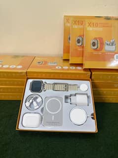 X 10 smart watch bundle 0