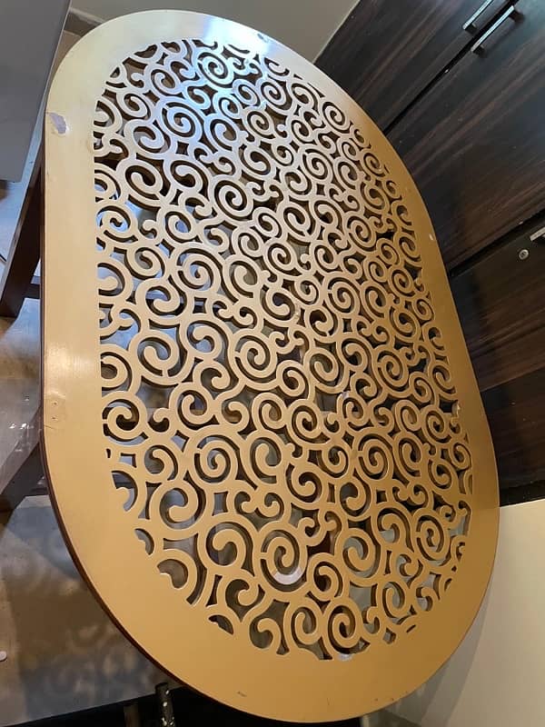 luxury dianing tabel and chairs 6