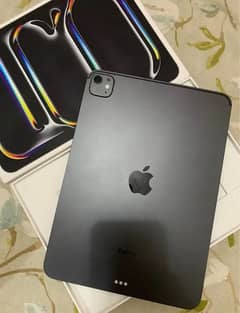 iPad Pro M4 13 inches With Full Box urgent Sale