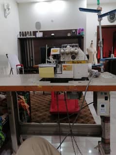 Over Lock Machine for sale