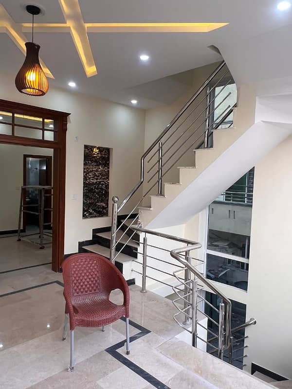 Brand New Triple Storey House For Sale Prime Location Paris City F Block. 19