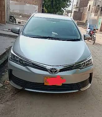 Toyota Corolla GLI 2018 1.3 0