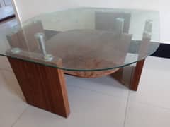 Center Table, Drawing Room, Glass Top