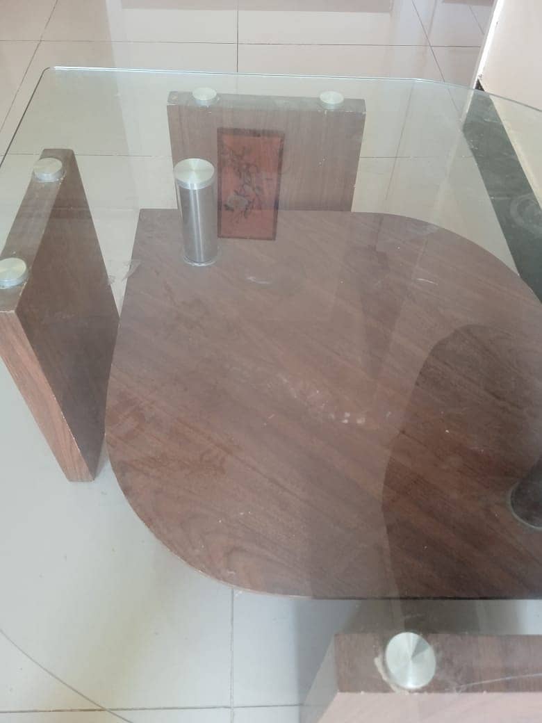 Center Table, Drawing Room, Glass Top 4