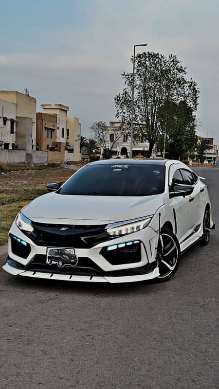 Honda Civic VTi Oriel Prosmatec 2016 1