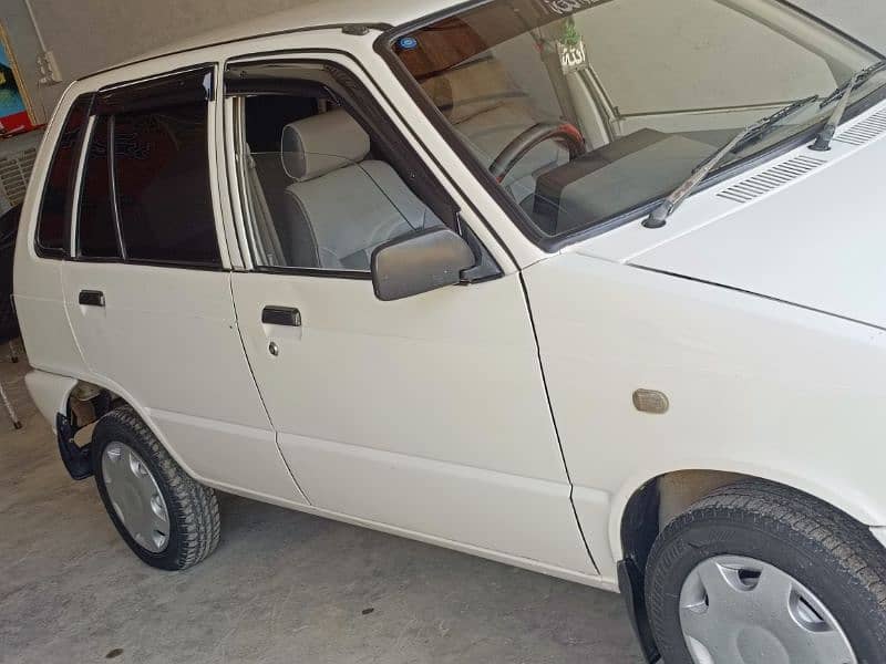 Suzuki Mehran VX 2016 8