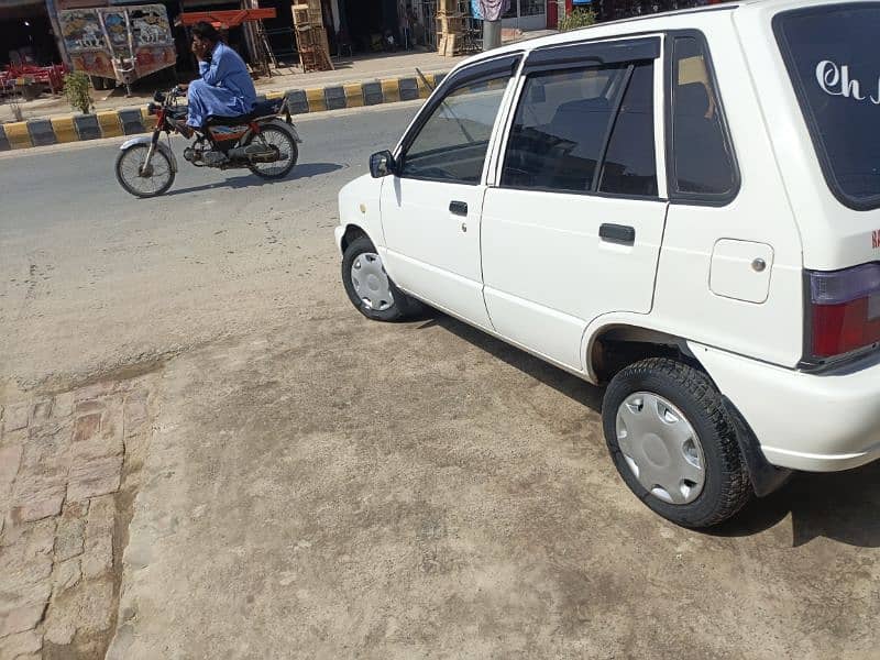 Suzuki Mehran VX 2016 11