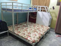 Kids bunk bed with 03 matress