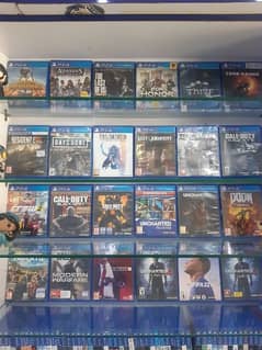 ps4 used games